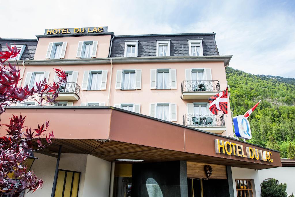 Hotel Du Lac Интерлакен Экстерьер фото